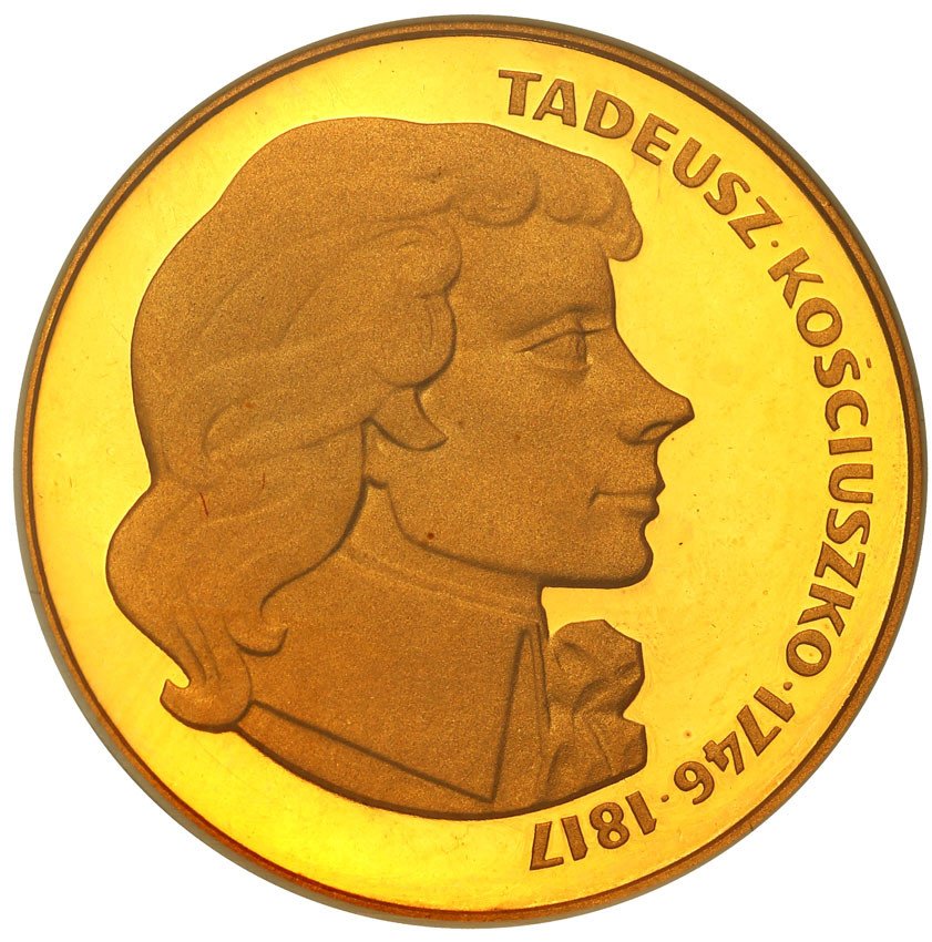 PRL. 500 złotych 1976 Tadeusz Kościuszko